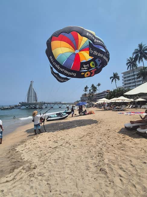 Puerto Vallarta: Private Parasailing Experience - Floating above Puerto Vallarta’s bay