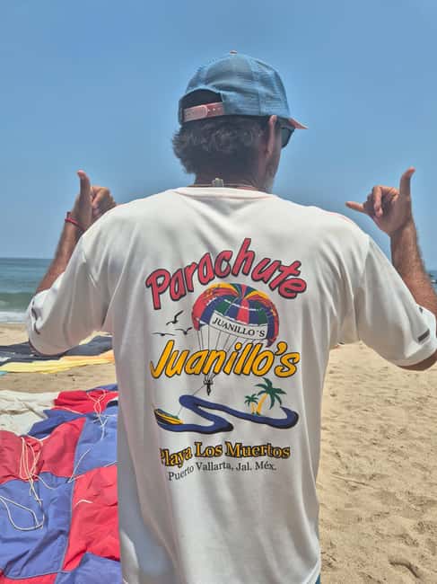Puerto Vallarta: Private Parasailing Experience - A calm ride over the Romantic Zone