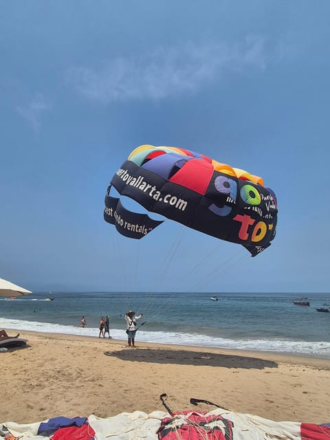 Puerto Vallarta: Private Parasailing Experience - Is $78 per person a fair price?