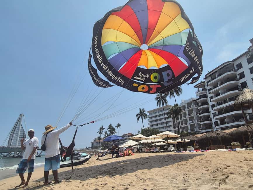 Puerto Vallarta: Private Parasailing Experience - Who should book this experience?