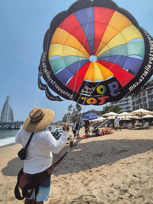 Puerto Vallarta: Private Parasailing Experience - Finding Juanillos at the Dock of the Dead
