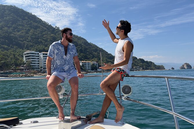 Puerto Vallarta: Private Swim & Snorkel Yacht Tour w/Open Bar - A private yacht day with Los Arcos as the main event