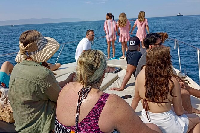 Puerto Vallarta Private Yacht Adventure 5 hours + 1 hour Free - Las Animas for seafood and beach time