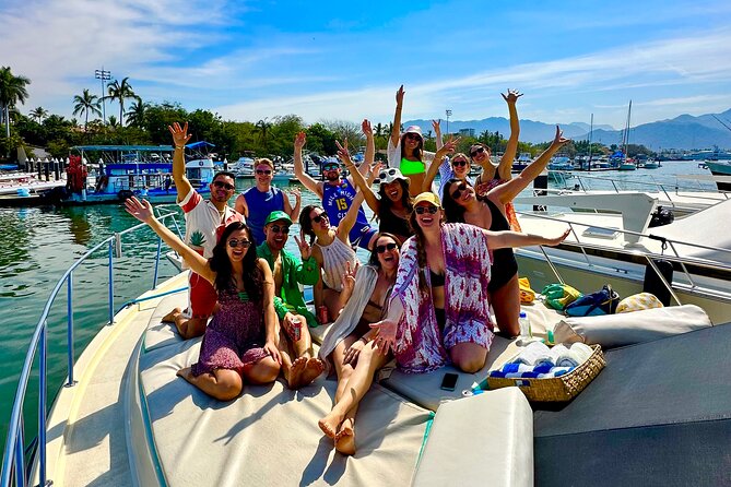 Puerto Vallarta Private Yacht Adventure 5 hours + 1 hour Free - What is included on the yacht