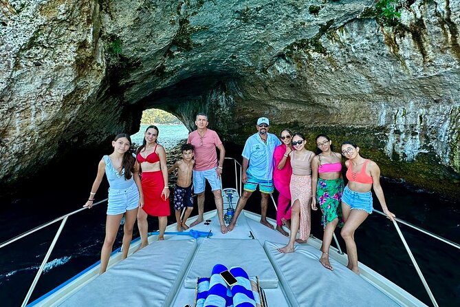 Puerto Vallarta Private Yacht Adventure: 5 Hours + 1 Hour Free. - Playa Colomitos or Playa Animas by boat