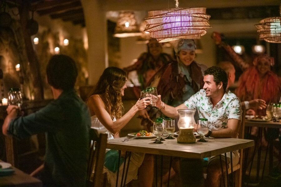 Puerto Vallarta Rhythms of the night, Show & Buffet dinner - What the $129 price really covers
