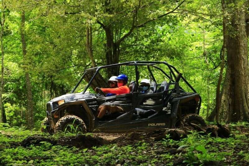 Puerto Vallarta: RZR Canopy River - Leaving Puerto Vallarta for the Sierra Madre