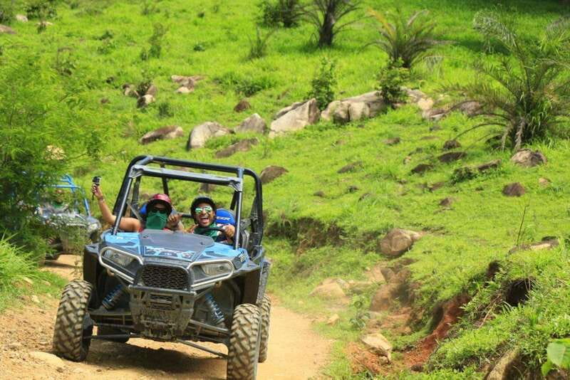 Puerto Vallarta: RZR Canopy River - Driving into the mountain gaps