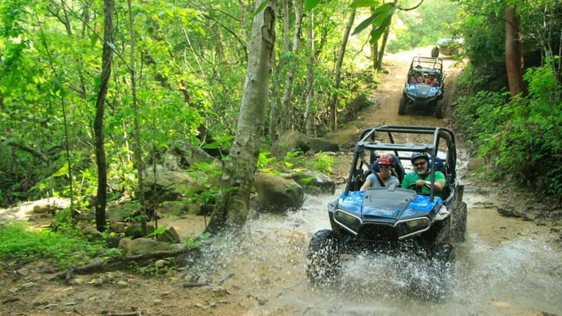 Puerto Vallarta: RZR Canopy River - What the five-hour schedule really means