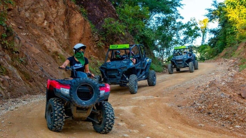 Puerto Vallarta: RZR Canopy River - Who will enjoy this outing most