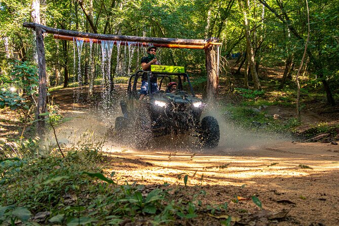 Puerto Vallarta RZR Tour to the Sierra - Taking the wheel at Canopy River Park