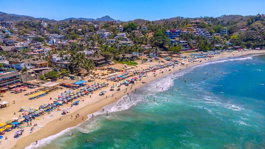 Puerto Vallarta: Sayulita and San Pancho Beaches Tour - Leaving Puerto Vallarta for the Nayarit coast