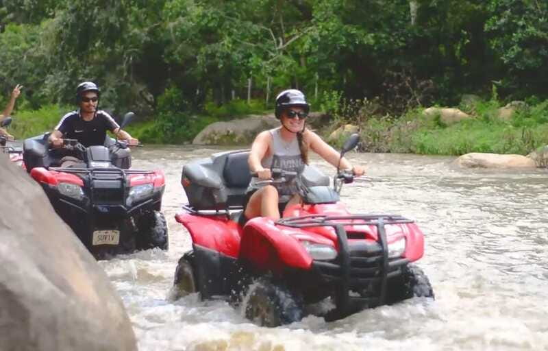 Puerto Vallarta: Sierra Madre ATV Mountain Adventure - The Casa Kimberly view and the ride back