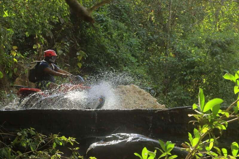 Puerto Vallarta: Sierra Madre Guided ATV Tour - A Ranch Stop With Tortillas, Sauce, and Mezcal