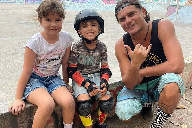 Puerto Vallarta Skateboard Lesson - Meeting Humberto at Agustin Flores Contreras Stadium
