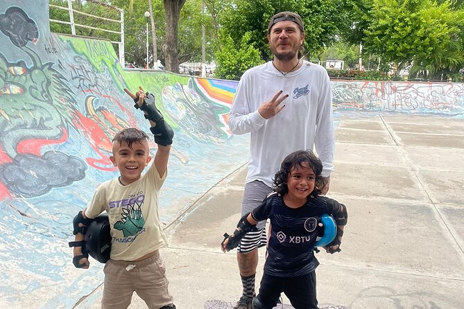 Puerto Vallarta Skateboard Lesson - Why the private format matters