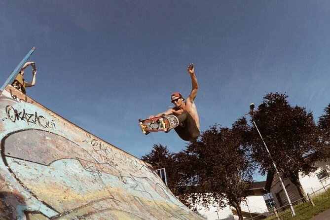 Puerto Vallarta Skateboard Lesson - The video keeps a record of your progress