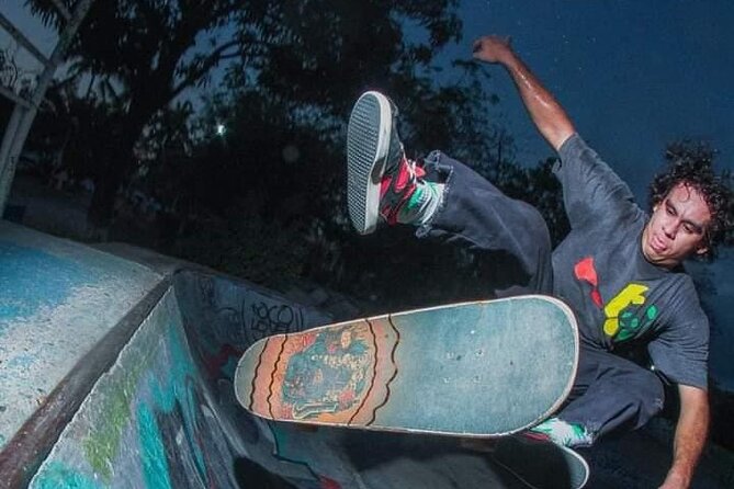 Puerto Vallarta Skateboard Lesson - Pickup, equipment, and small comforts