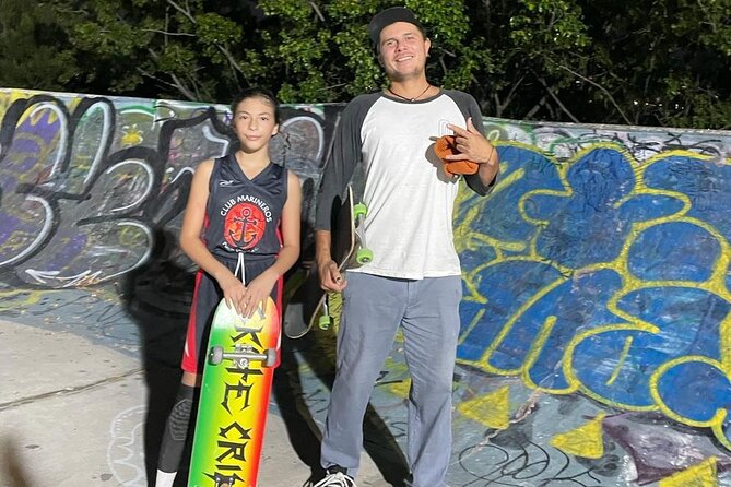 Puerto Vallarta Skateboard Lesson - What the two-hour lesson feels like