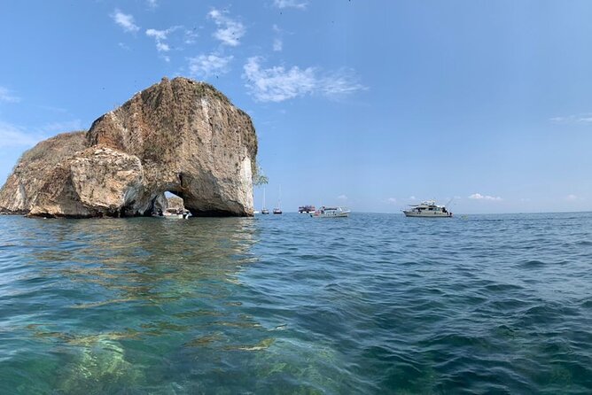 Puerto Vallarta snorkel tour at Los Arcos - Leaving Marina Vallarta at 9 a.m.