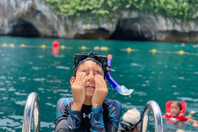 Puerto Vallarta snorkel tour at Los Arcos - Getting ready at Los Arcos