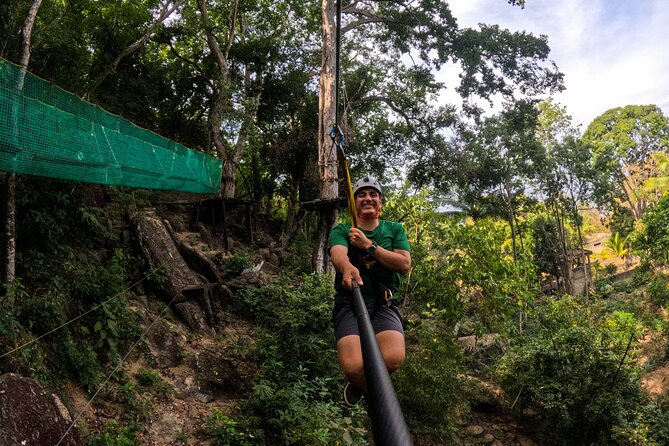 Puerto Vallarta : Snorkeling at Playa Escondida & Canopy Tour - From Zona Romántica to the Pacific coast