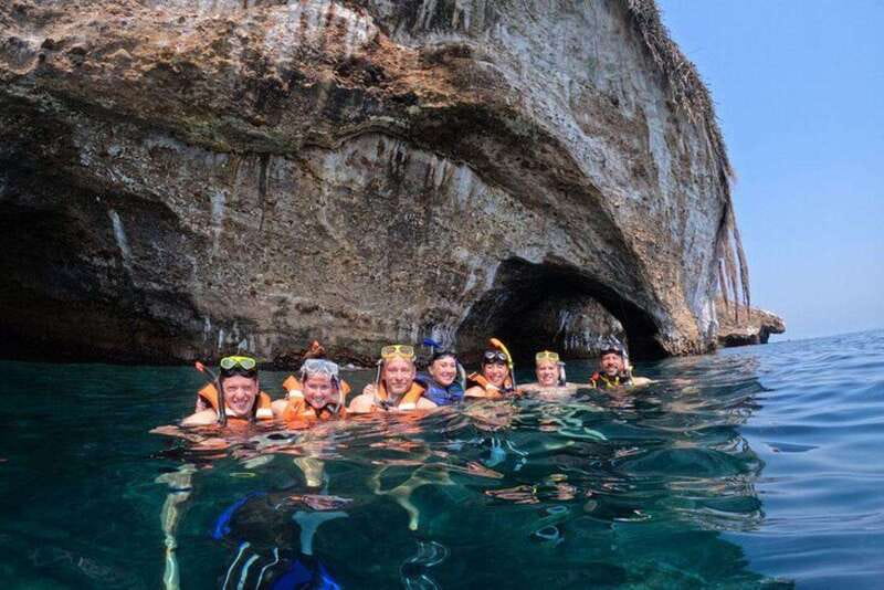 Puerto Vallarta: Snorkeling Tour to Los Arcos de Mismaloya - Meeting at Mismaloya Adventures behind Barceló