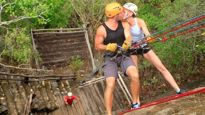 Puerto Vallarta: Ultimate Zipline Adventure - A traditional mule ride to finish
