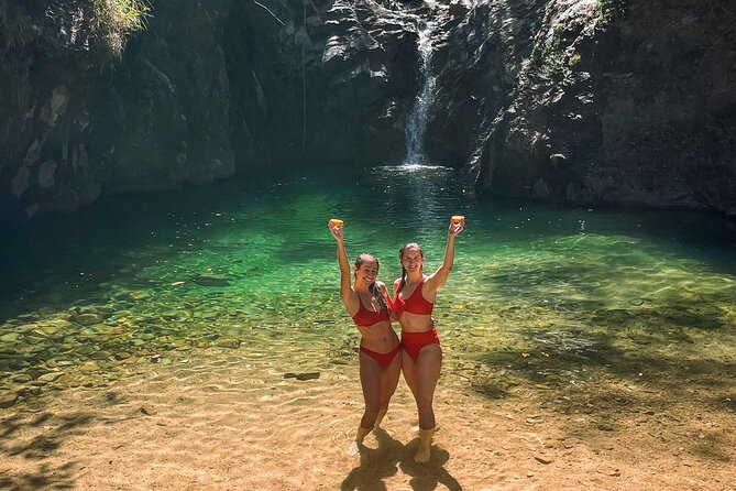 Puerto Vallarta Waterfall Hike - The 35-minute walk beside the water