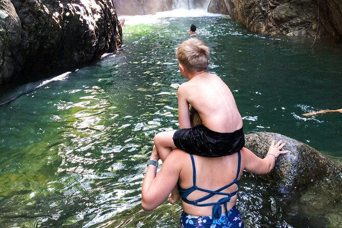 Puerto Vallarta Waterfall Hike - The return trip and what may happen after the swim