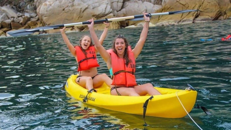 Puerto Vallarta: Yelapa, Majahuitas, Lunch, Open Bar Onboard - Majahuitas Cove and the limits of snorkeling