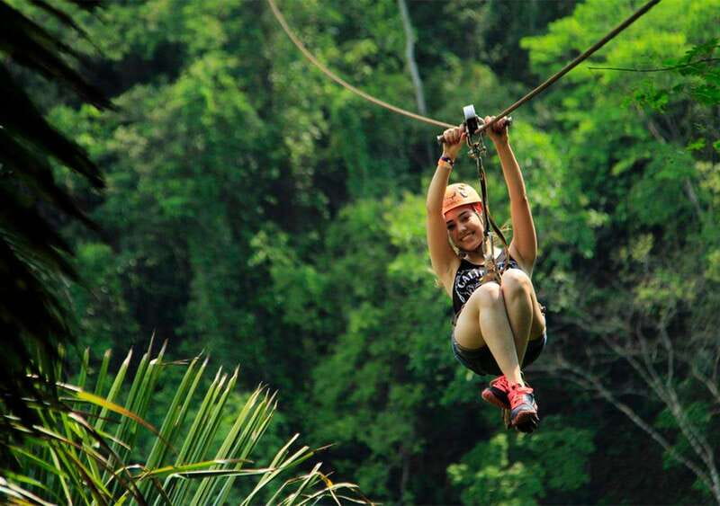 Puerto Vallarta: ZipLine + Jorullo Bridge Pass + Mule Ride - Key points at a glance