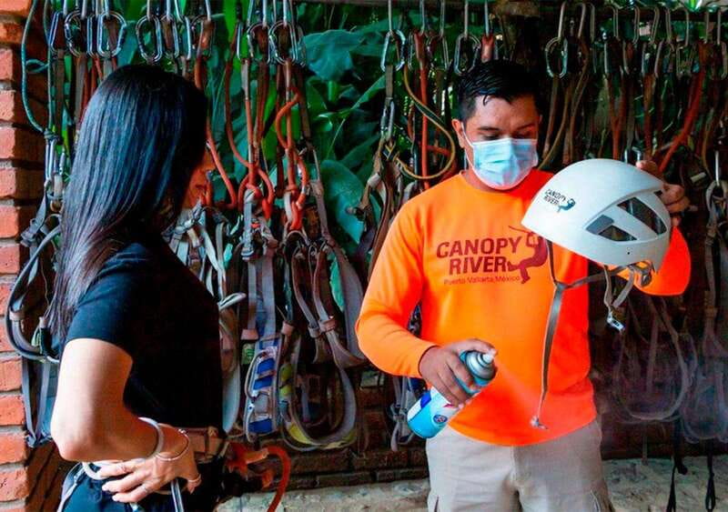 Puerto Vallarta: ZipLine + Jorullo Bridge Pass + Mule Ride - Flying through Puerto Vallarta’s mountain country