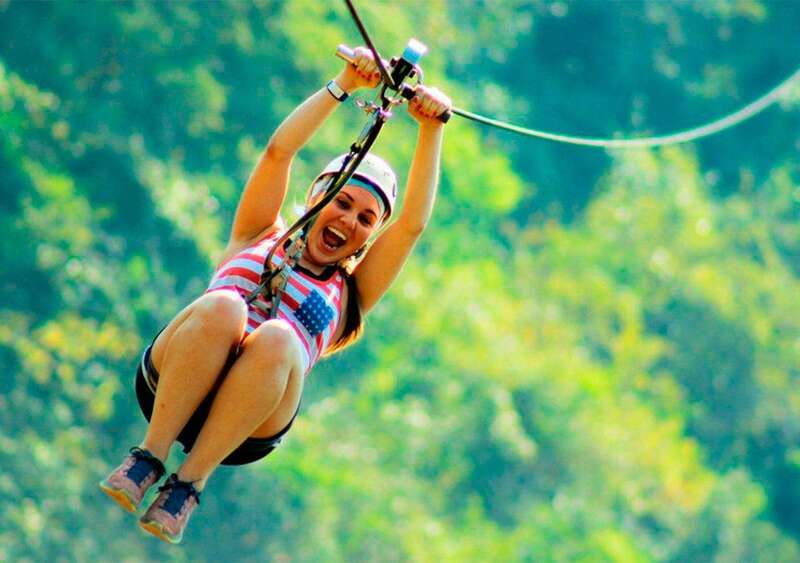 Puerto Vallarta: ZipLine + Jorullo Bridge Pass + Mule Ride - The mule ride offers a slower change of pace
