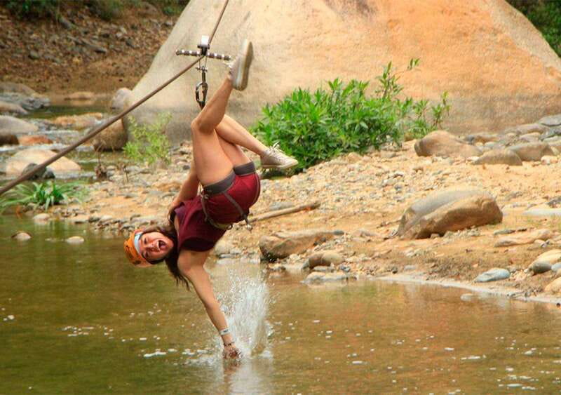 Puerto Vallarta: ZipLine + Jorullo Bridge Pass + Mule Ride - Pool time needs a clear price check