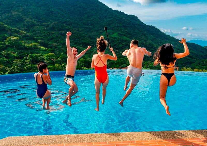 Puerto Vallarta: ZipLine + Jorullo Bridge Pass + Mule Ride - Drinks, tequila, and the small extras