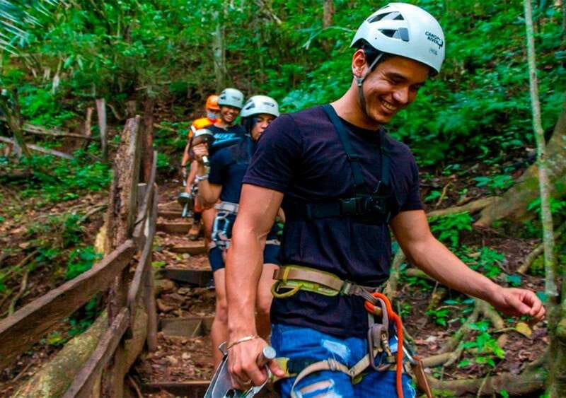 Puerto Vallarta: ZipLine + Jorullo Bridge Pass + Mule Ride - Five hours on the clock, with about two hours of activity