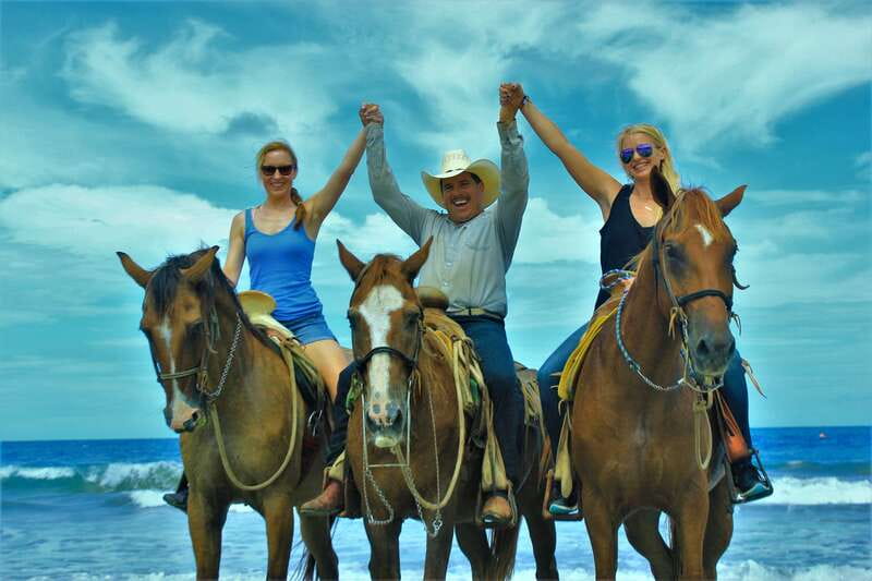 Punta de Mita/Sayulita: Horseback Riding Tour - Higuera Blanca gives the ride a local setting