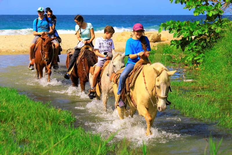 Punta de Mita/Sayulita: Horseback Riding Tour - Jungle trails lead to Litibú Beach