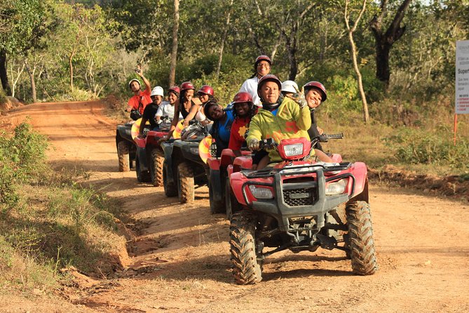 Quads ATV Off Road Adventure - Riding out from Zona Romántica