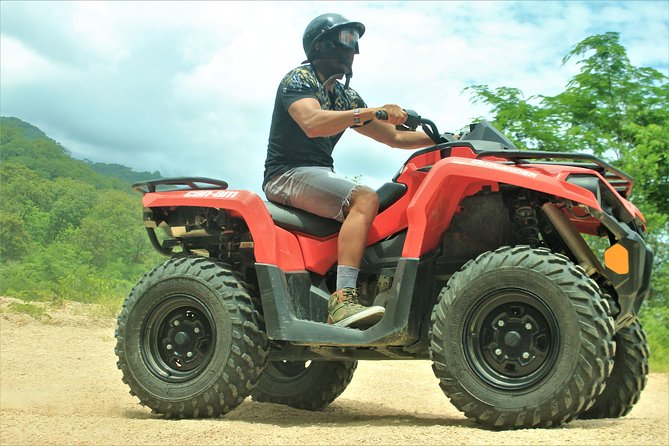Quads ATV Off Road Adventure - Old Downtown Puerto Vallarta and the Rio Cuale route
