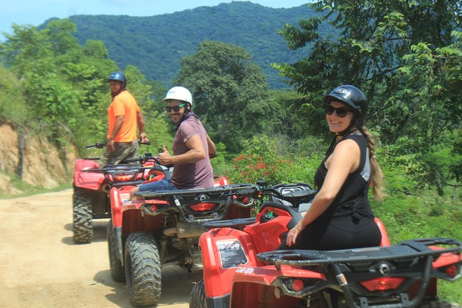 Quads ATV Off Road Adventure - A guide-led ride with safety in mind