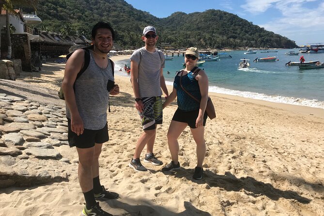 Remote Hidden Beaches Hike of South Shore (Puerto Vallarta) - Four hours around Playa Las Ánimas
