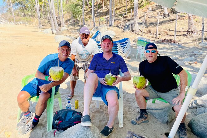 Remote Hidden Beaches Hike of South Shore (Puerto Vallarta) - Returning from the beach and understanding the extra costs