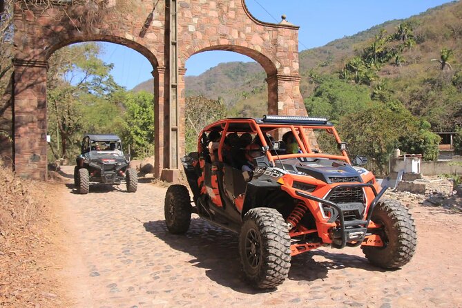 RZR(Side by Side) Tour Rio Cuale Sierra Madre Mountains & tequila - From Puerto Vallarta streets to the Sierra Madre