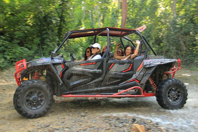 RZR(Side by Side) Tour Rio Cuale Sierra Madre Mountains & tequila - How the $136.21 price works for you