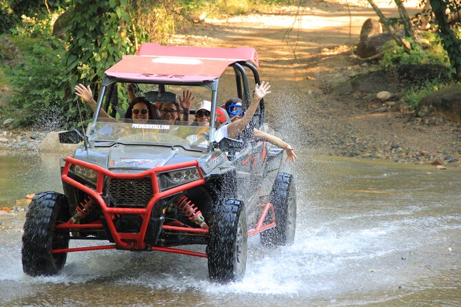 RZR(Side by Side) Tour Rio Cuale Sierra Madre Mountains & tequila - The waterfall lagoon is the tour’s quiet center