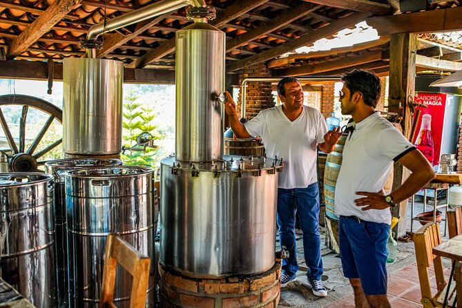San Sebastian Del Oeste: Private Day Trip from Puerto Vallarta - San Sebastián’s church and old streets