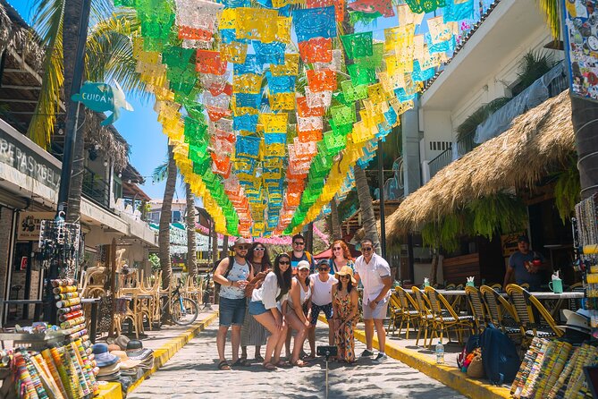 Sayulita and San Pancho Tour - San Pancho is quieter, but the clock matters