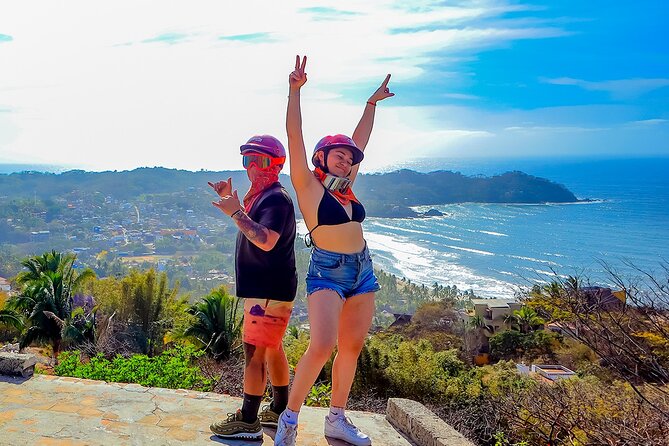 Sayulita ATV Jungle & Beach Adventure, Tequila Tasting - The Pacific viewpoints near Punta de Mita